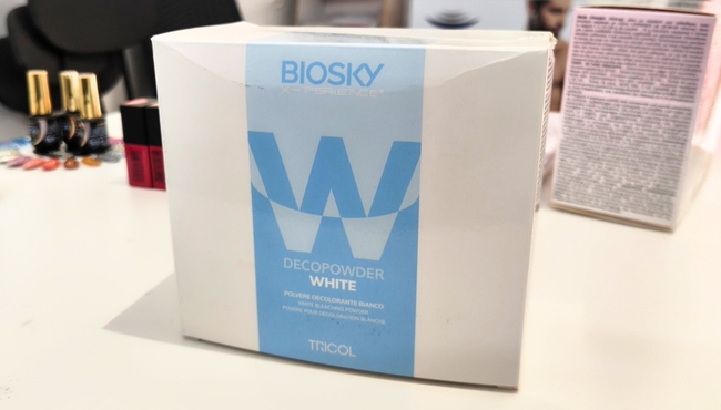 Biosky | Polvere Decolorante Bianco da 500gr